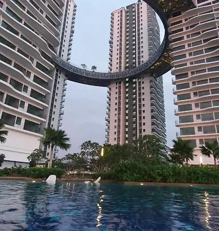 Studio Near Klcc And Lrt With Superb View Kuala Lumpur Exterior photo