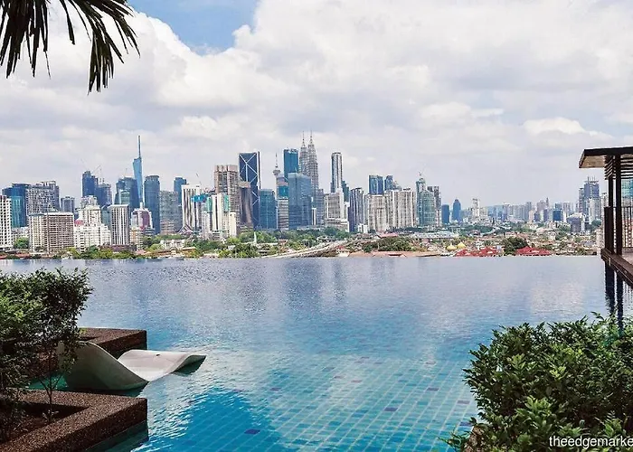 Studio Near Klcc And Lrt With Superb View