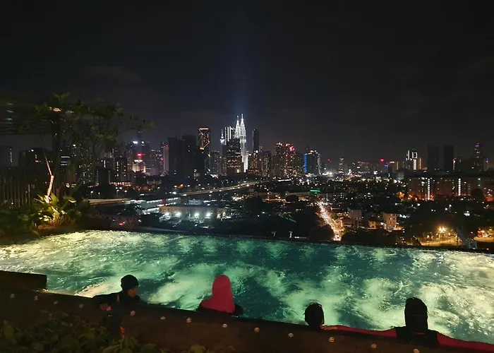 Studio Near Klcc And Lrt With Superb View